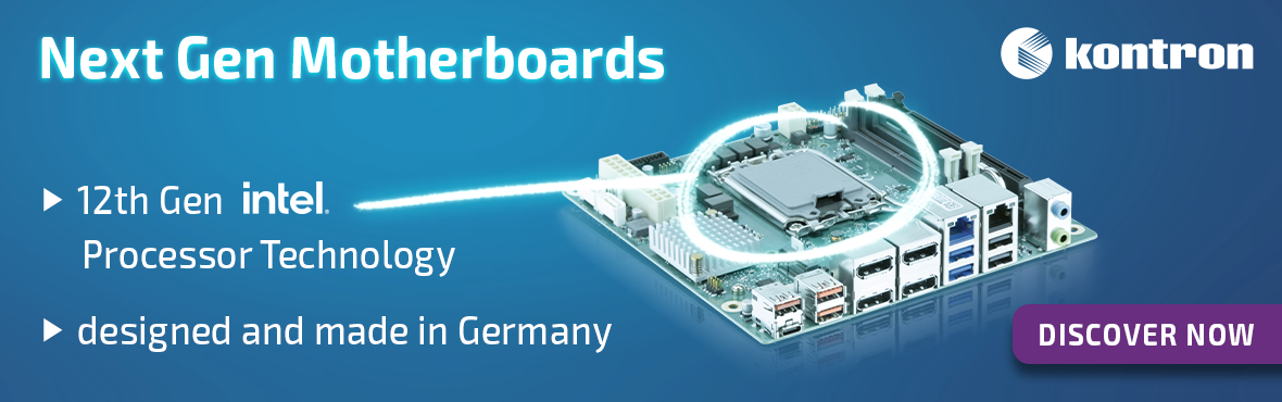 Kontron industrial mainboards
